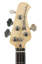 Load image into Gallery viewer, 1980s Ernie Ball Musicman Stingray Bass Transparent Teal Green
