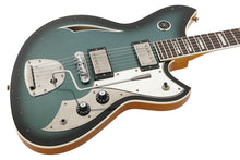 Load image into Gallery viewer, New Novo Miris J Dealer Limited LTD Pelham Burst w/ Amber Back &amp; Sides

