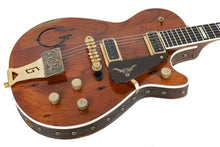 Load image into Gallery viewer, New Gretsch USA Custom Shop Gonzalo Madrigal Masterbuilt G6130-55 Roundup Reclaimed Pine Relic
