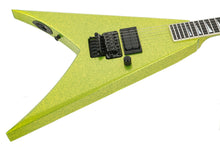 Load image into Gallery viewer, New Jackson Custom Shop KV1H King V FR Gecko Sparkle
