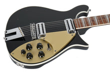 Load image into Gallery viewer, 2008 Rickenbacker 660 Jetglo Black
