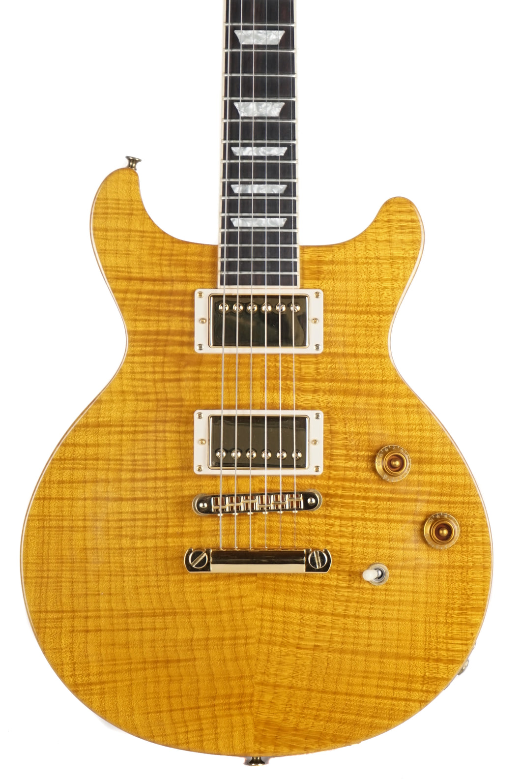 1998 Gibson Les Paul Standard Double Cut Trans Amber