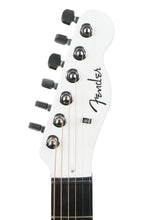 Load image into Gallery viewer, 2024 Fender Limited Edition FINNEAS American Acoustasonic Telecaster Satin Arctic White
