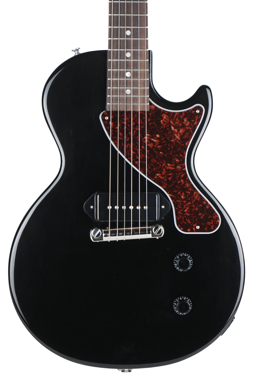 2022 Gibson Les Paul Junior Ebony Single Cut