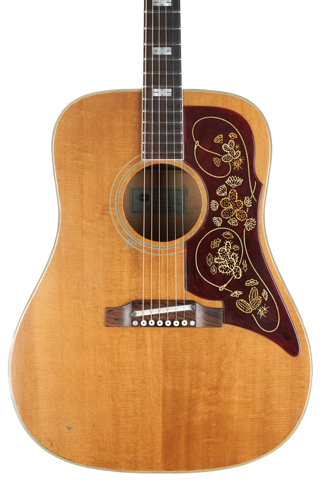 1964 Epiphone FT-110N Frontier Factory Stinger Natural