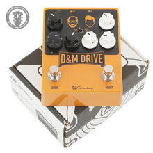 Load image into Gallery viewer, Used Keeley Electronics D&amp;M Drive Pedal
