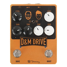 Load image into Gallery viewer, Used Keeley Electronics D&amp;M Drive Pedal
