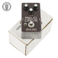 Load image into Gallery viewer, Used Greer Amps Relic Drive Pedal
