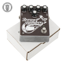 Load image into Gallery viewer, Used Greer Amps Brown Bomber Pedal
