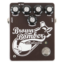 Load image into Gallery viewer, Used Greer Amps Brown Bomber Pedal
