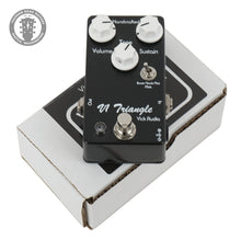 Load image into Gallery viewer, Used Vick Audio V1 Triangle Pedal
