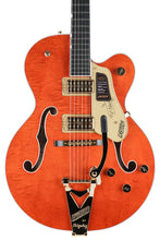 Load image into Gallery viewer, 2024 Gretsch Nashville Hollow Body with String-Thru Bigsby Orange Stain
