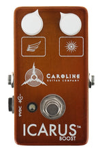 Load image into Gallery viewer, Used Caroline Guitar Company Icarus Boost Pedal

