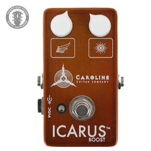 Load image into Gallery viewer, Used Caroline Guitar Company Icarus Boost Pedal
