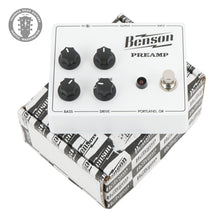Load image into Gallery viewer, Used Benson Preamp Limited Tuxedo Pedal
