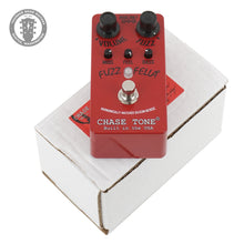 Load image into Gallery viewer, Used Chase Tone Fuzz Fella Red Pedal
