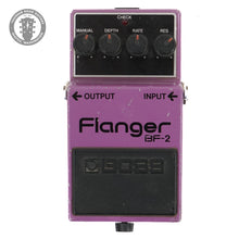 Load image into Gallery viewer, Used Boss Flanger BF-2 MIJ Pedal (Green Label)
