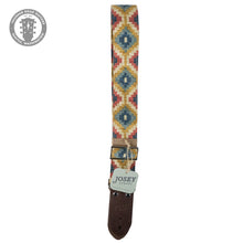 Load image into Gallery viewer, New Josey Straps Guitar Strap - Aztecas

