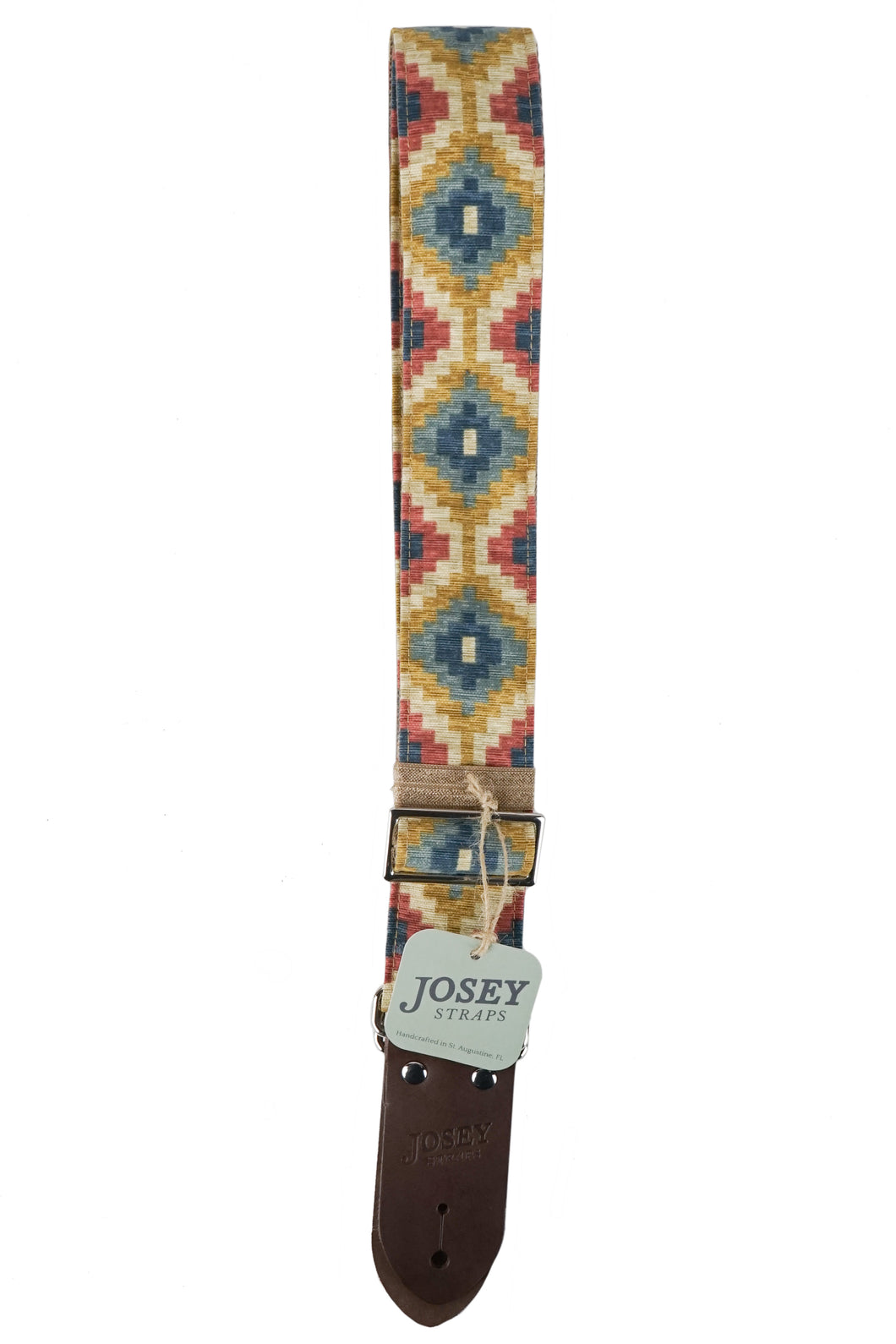 New Josey Straps Guitar Strap - Aztecas