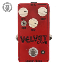 Load image into Gallery viewer, Used Keisman Pedals Velvet Drive Pedal
