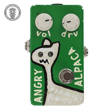 Load image into Gallery viewer, Used Physics Punk Pedals Angry Alpaca Pedal
