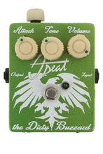 Load image into Gallery viewer, Used AJ Peat Dirty Buzzard Overdrive, Fuzz &amp; Distortion Pedal
