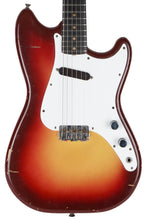 Load image into Gallery viewer, 1961 Fender Musicmaster Maroon Burst
