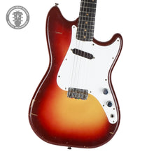 Load image into Gallery viewer, 1961 Fender Musicmaster Maroon Burst

