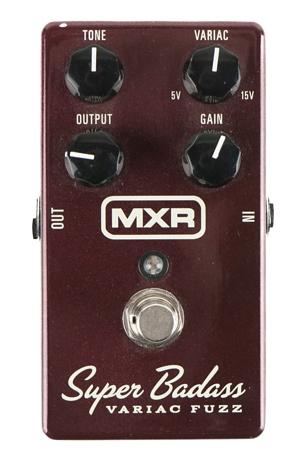 New MXR Super Badass Variac Fuzz