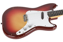 Load image into Gallery viewer, 1961 Fender Musicmaster Maroon Burst
