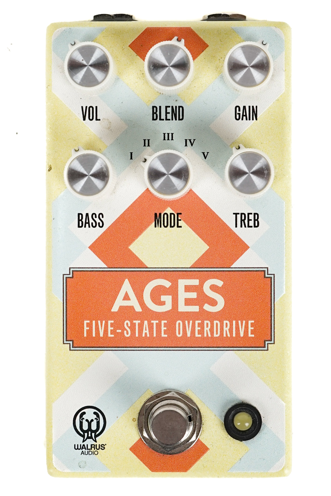 Used Walrus Audio Ages Pedal