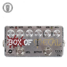 Load image into Gallery viewer, Used Zvex Box Of Metal Vexter Series
