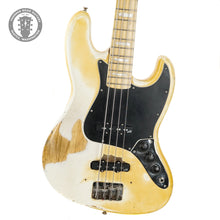 Load image into Gallery viewer, 1976 Fender Jazz Bass Olympic White
