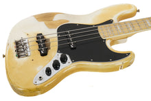 Load image into Gallery viewer, 1976 Fender Jazz Bass Olympic White
