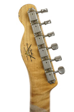 Load image into Gallery viewer, 2022 Fender Custom Shop Custom '62 Telecaster Wildwood 10 Heavy Relic Blue Burst
