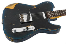Load image into Gallery viewer, 2022 Fender Custom Shop Custom '62 Telecaster Wildwood 10 Heavy Relic Blue Burst
