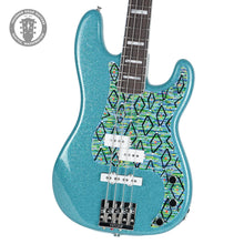 Load image into Gallery viewer, 2024 Fender Custom Shop Masterbuilt Jason Smith P/J Bass NOS Taos Turquoise Sparkle
