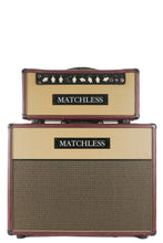 Load image into Gallery viewer, 1990's Matchless HC30 REV Head and 2x12 Cabinet
