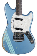 Load image into Gallery viewer, New Fender Custom Shop 60&#39;s Heavy Relic Competition Mustang Lake Placid Blue R134697
