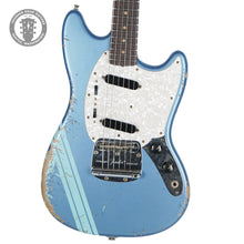 Load image into Gallery viewer, New Fender Custom Shop 60&#39;s Heavy Relic Competition Mustang Lake Placid Blue R134697
