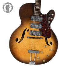 Load image into Gallery viewer, 1960 Silvertone H-1429 Sunburst
