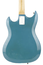 Load image into Gallery viewer, 1960's Hagstrom Bass H-II-B Daphne Blue
