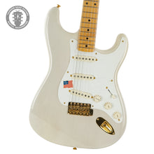 Load image into Gallery viewer, 2007 Fender American Vintage 1957 50th Anniversary Commemorative Mary Kay Stratocaster White Blonde
