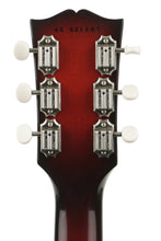 Load image into Gallery viewer, 2014 Gibson Billie Joe Armstrong ES-137 Black Cherry Burst

