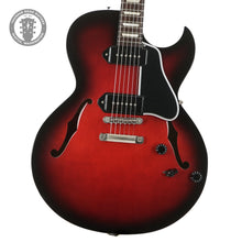 Load image into Gallery viewer, 2014 Gibson Billie Joe Armstrong ES-137 Black Cherry Burst
