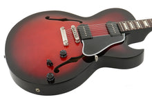 Load image into Gallery viewer, 2014 Gibson Billie Joe Armstrong ES-137 Black Cherry Burst

