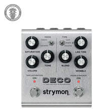 Load image into Gallery viewer, New Strymon Deco V2 Tape Saturation &amp; Doubletracker
