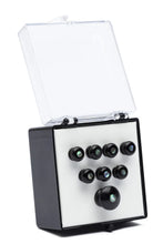 Load image into Gallery viewer, Martin Pearl Inlaid Bridge &amp; Endpins (Ebony)
