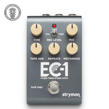 Load image into Gallery viewer, New Strymon EC-1 Single Head Tape Delay Pedal
