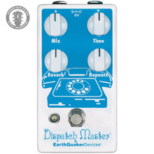 Load image into Gallery viewer, New Earthquaker Devices Dispatch Master Digital Delay &amp; Reverb
